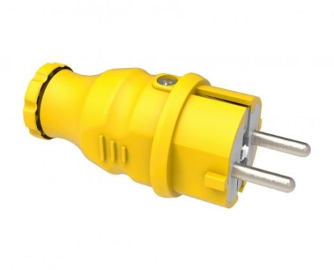 Bemis  Düz Fiş (Sarı) IP44 BV3-1402-2011