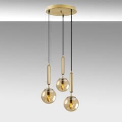 Aydinlatmadunyam Sarkit Shiny Gold King-11467