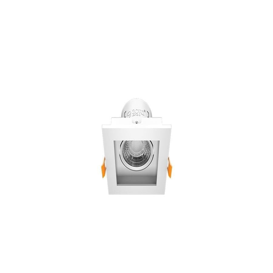 Goya Gy 1742-8 Beyaz Kasa-Beyaz Kasa 8W 3000K Sıva Altı Led Armatür