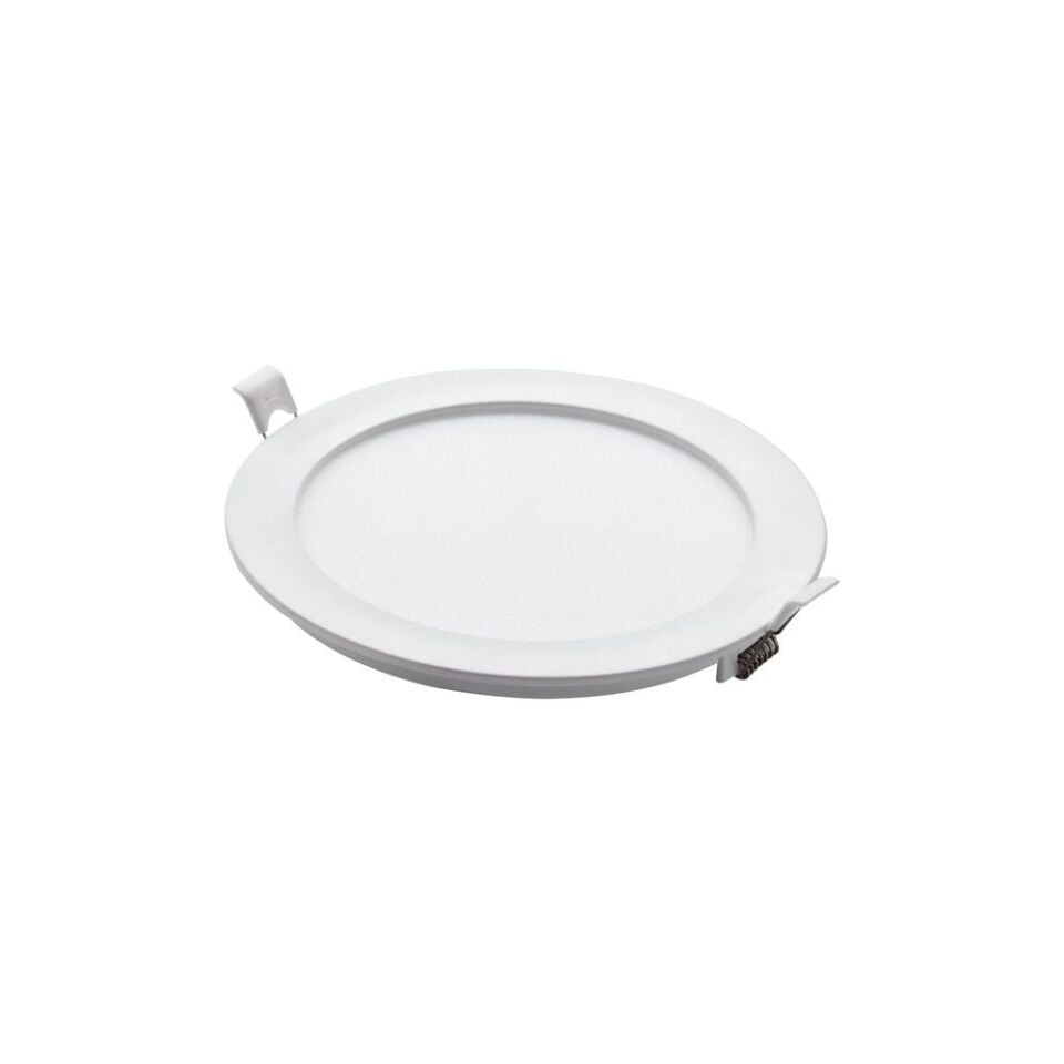 ZMR 12W Beyaz Kasa Slim Panel Armatür 6500K