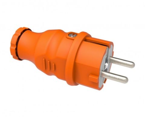 Bemis  Düz Fiş (Turuncu) IP44 BV4-1402-2011