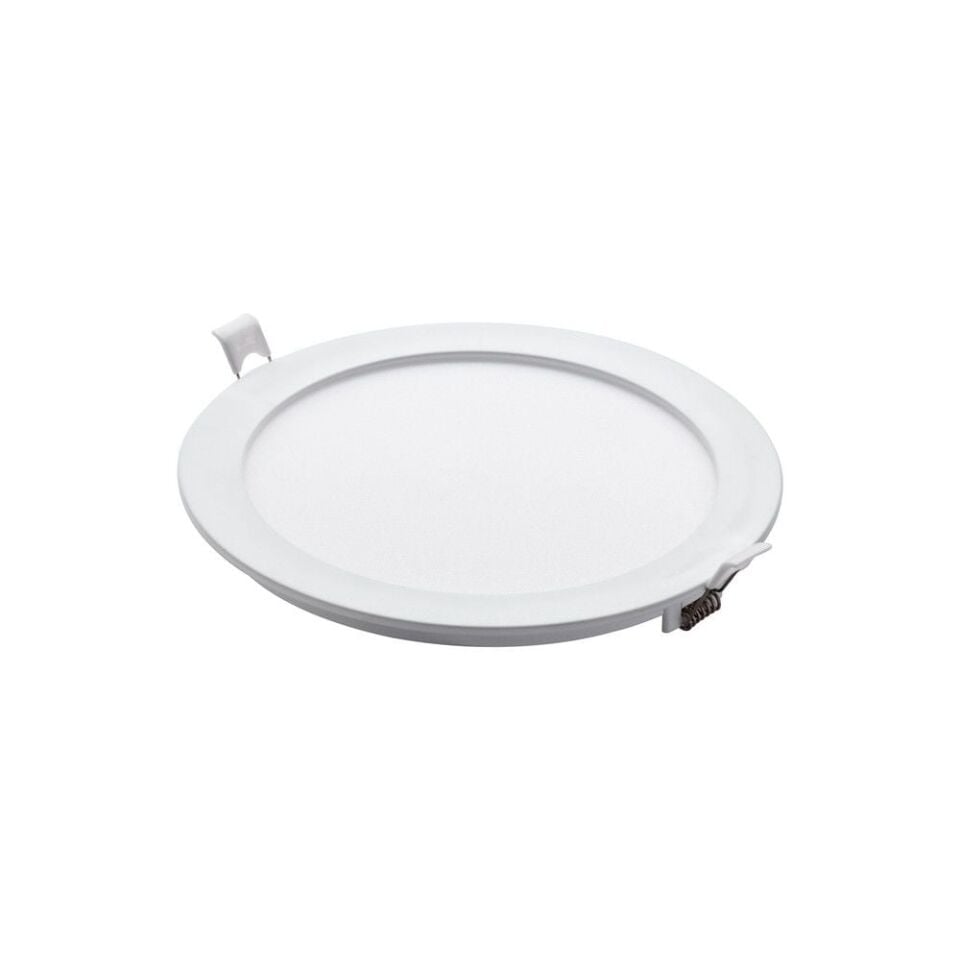 ZMR 15W Beyaz Kasa Slim Panel Armatür 3000K