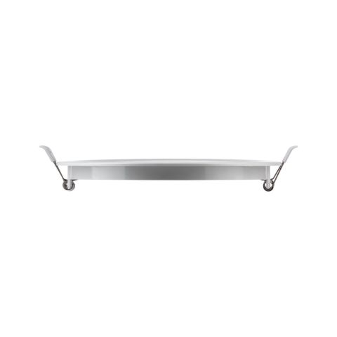 ZMR 15W Beyaz Kasa Slim Panel Armatür 3000K