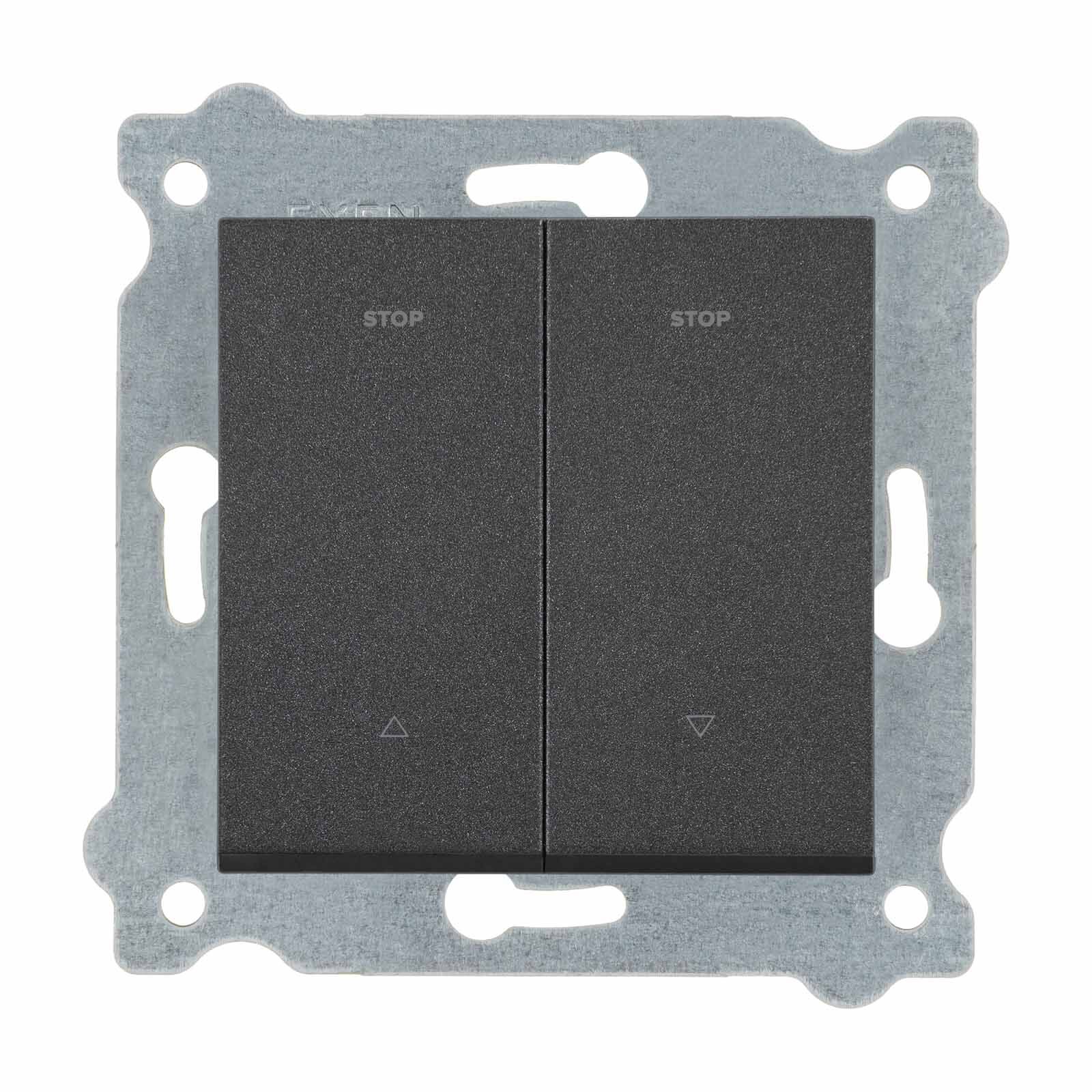 Exen Antrasit Modül+Kapak  Yaysiz Jaluzi