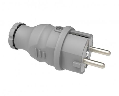 Bemis  Düz Fiş (Gri) IP44 BV5-1402-2011