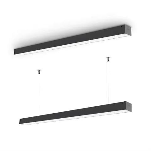 Cata 50w 120cm Profil Sarkıt Led Linear Armatür CT-9080 Beyaz Işık