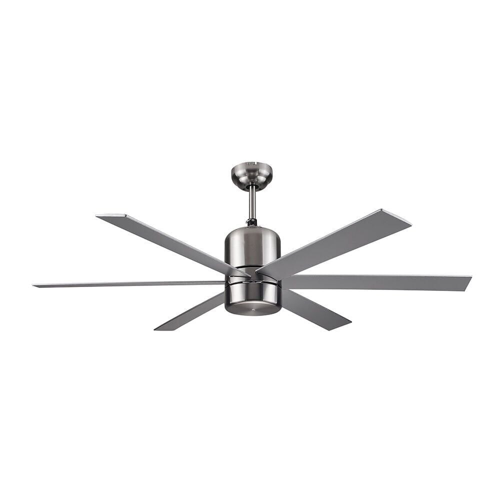 Vanti 60W 48'' Gümüs Metal 6 Kanatli Tavan Vantilatör KCF286