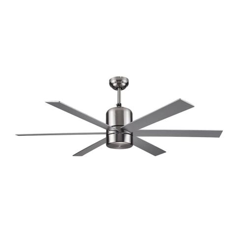Vanti 60W 48'' Gümüs Metal 6 Kanatli Tavan Vantilatör KCF286