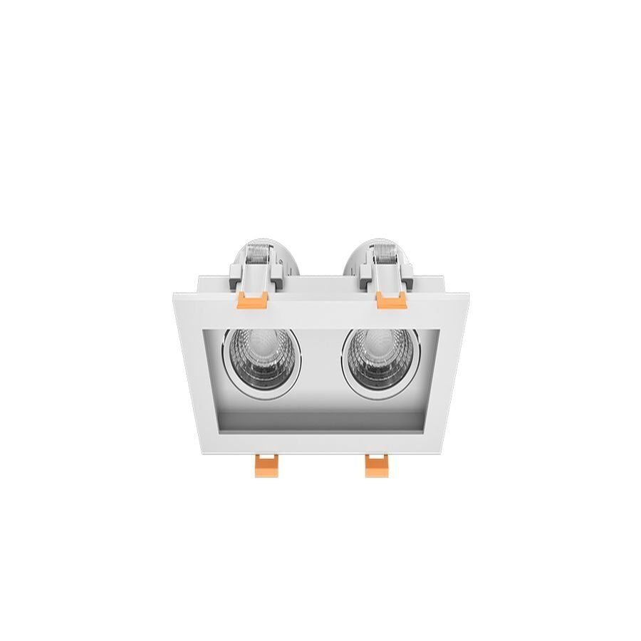 Goya Gy 1743-8 Beyaz Kasa-Beyaz Kasa 2X8W 3000K Sıva Altı Led Armatür