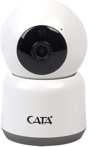 Cata CT-4050 360 Derece Dönebilen Wi-Fi Akıllı IP Kamera