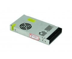 Mervesan Slim Metal Kasa Adaptörler 24 Volt 14.5 Amper 350 Watt