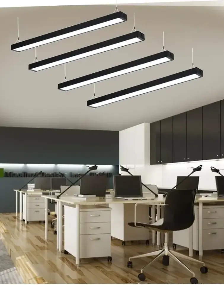 Cata 50w 120cm Profil Sarkıt Led Linear Armatür CT-9080 Günışığı
