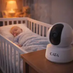Cata CT-4050 360 Derece Dönebilen Wi-Fi Akıllı IP Kamera