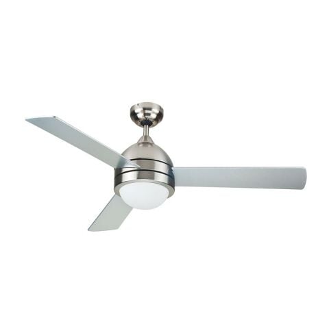 Vanti 60W 48'' Avizeli Gümüs Metal Tavan 3 Kanatli Vantilatör KCF287