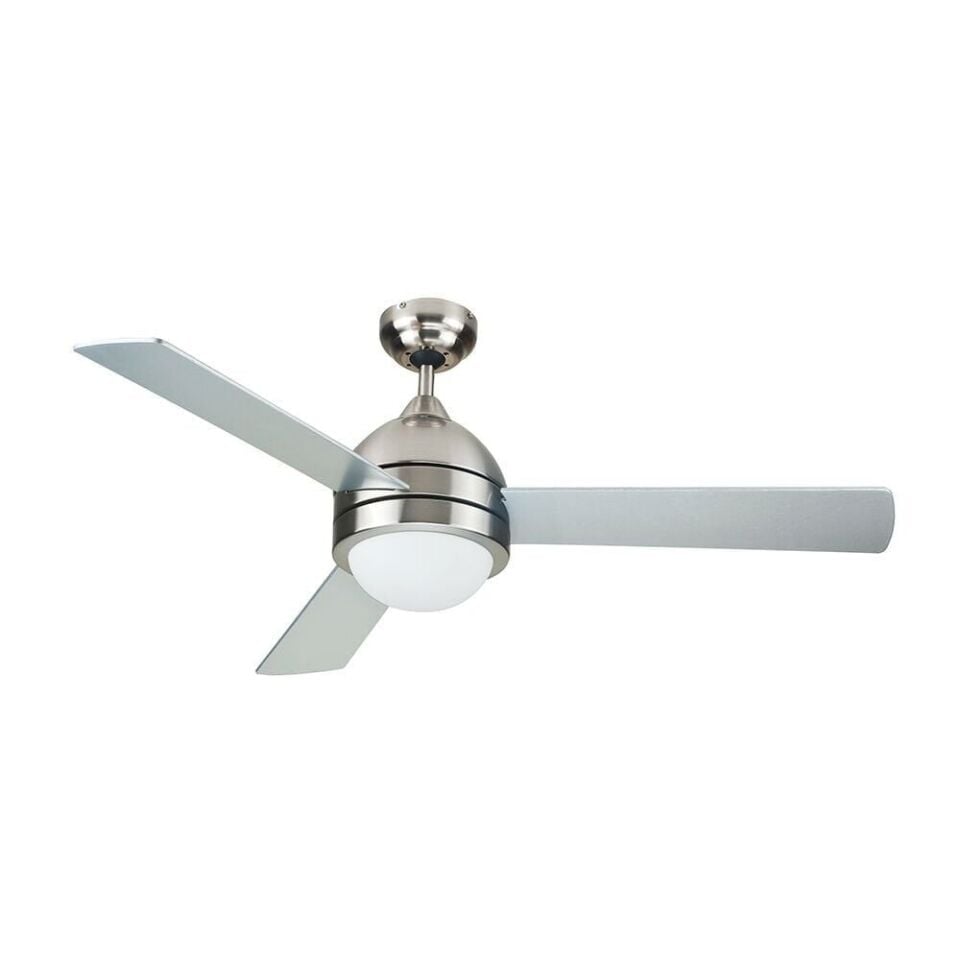 Vanti 60W 48'' Avizeli Gümüs Metal Tavan 3 Kanatli Vantilatör KCF287