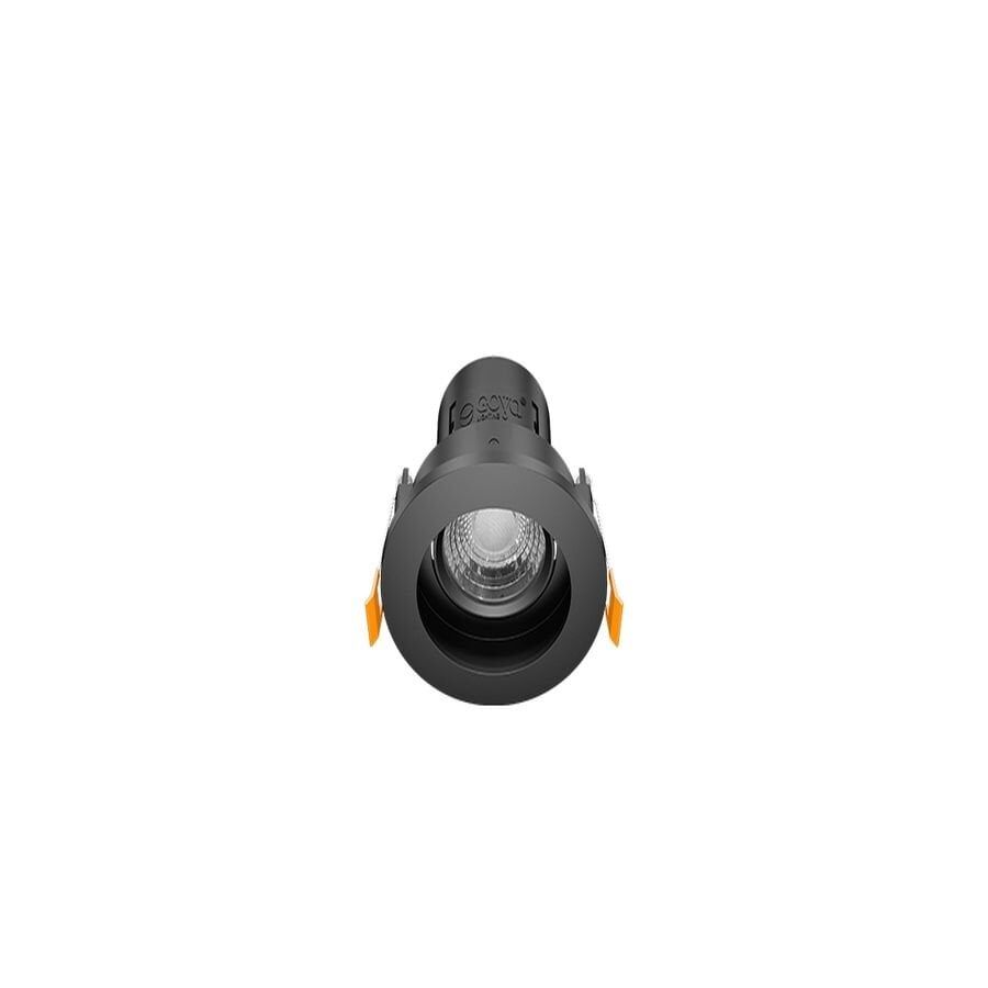 Goya Gy 1741-8 Siyah Kasa-Siyah Kasa 8W 3000K Sıva Altı Led Armatür