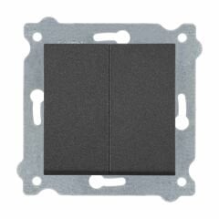 Exen Antrasit Modül+Kapak  Impulse Komütatör