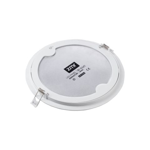 ZMR 18W Beyaz Kasa Slim Panel Armatür 3000K