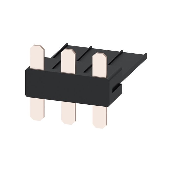 Siemens 3Rv2 Motor Koruma Şalteri Aksesuari  S3 Kontaktör-S3 Güç Şalteri Ara Bağlanti Parçasi -3RA1941-1AA00