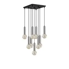 Aydinlatmadunyam Sarkit Silver Tempo-15-Nus-6026