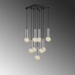 Aydinlatmadunyam Sarkit Silver Tempo-15-Nus-6026