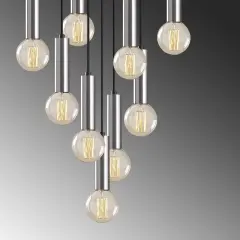 Aydinlatmadunyam Sarkit Silver Tempo-15-Nus-6026
