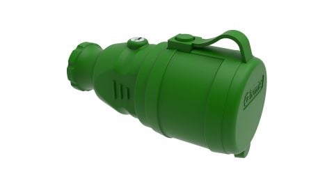 Bemis  Uzatma Priz (Yeşil) IP44 BV1-1402-2311