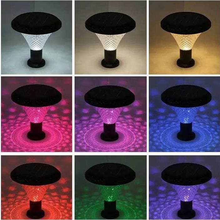 Forlife FL-3154 Solar Bahçe Armatürü 100W RGB