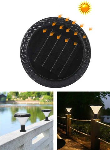 Forlife FL-3154 Solar Bahçe Armatürü 100W RGB