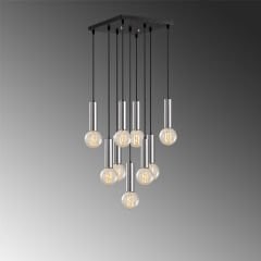 Aydinlatmadunyam Sarkit Silver Tempo-15-Nus-6026