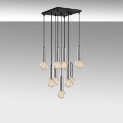 Aydinlatmadunyam Sarkit Silver Tempo-15-Nus-6026
