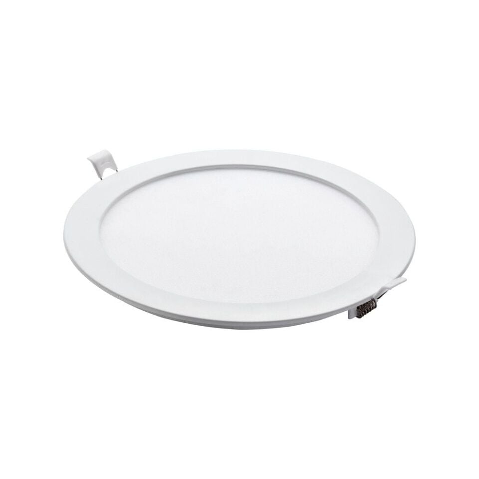 ZMR 18W Beyaz Kasa Slim Panel Armatür 6500K