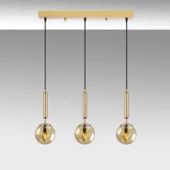 Aydinlatmadunyam Sarkit Shiny Gold King-11466