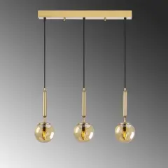 Aydinlatmadunyam Sarkit Shiny Gold King-11466