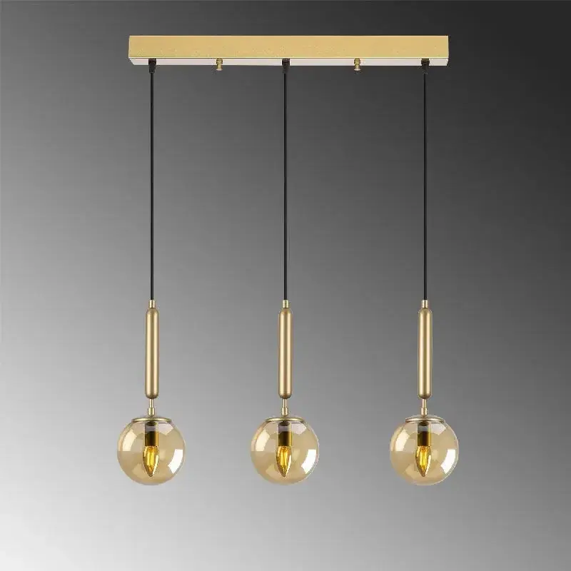 Aydinlatmadunyam Sarkit Shiny Gold King-11466