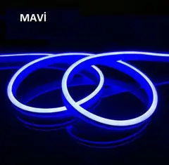 Cata CT-4455 12V Neon Led Hortum Mavi Işık 50Mt