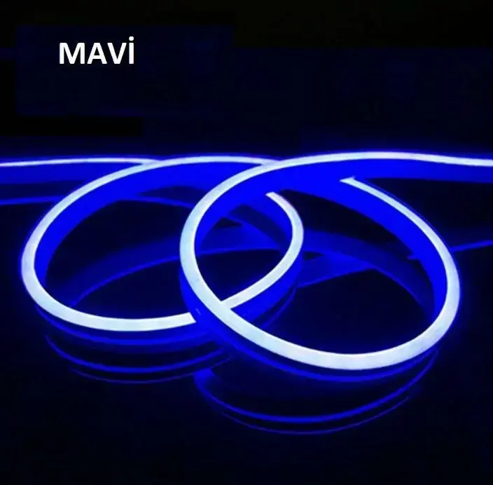 Cata CT-4455 12V Neon Led Hortum Mavi Işık 50Mt