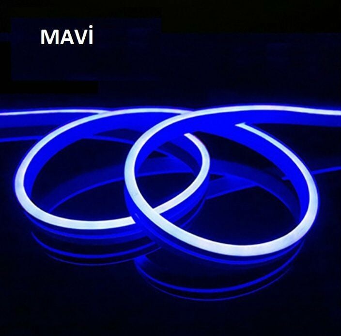 Cata CT-4455 12V Neon Led Hortum Mavi Işık 50Mt