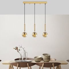 Aydinlatmadunyam Sarkit Shiny Gold King-11466