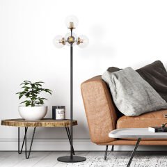 Aydinlatmadunyam Lambader BlackAntique Akkas-10040