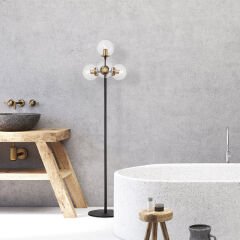 Aydinlatmadunyam Lambader BlackAntique Akkas-10040