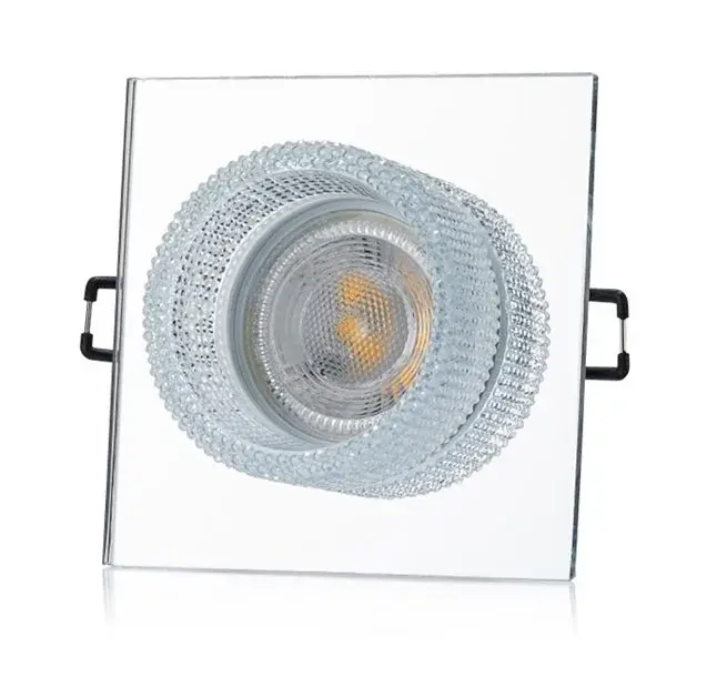 Cata Dekoratif Kristal Cam Spot Lupin CT-6656