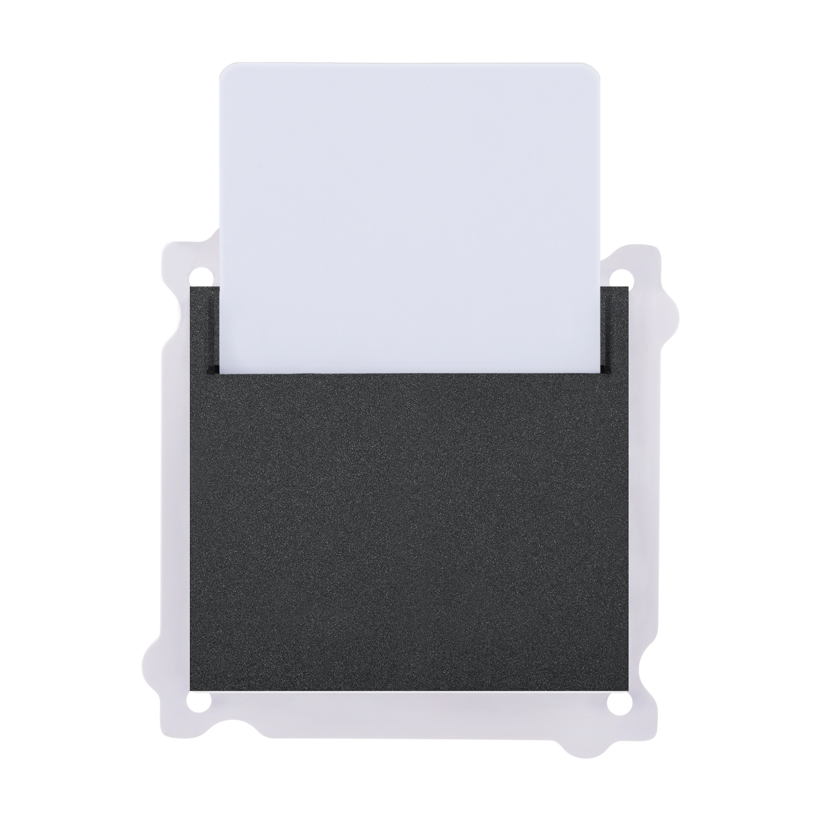 Exen Antrasit Modül+Kapak  Energy Saver Mikro Switch Gecikmeli + Isikli