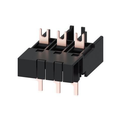 Siemens 3Rv2 Motor Koruma Şalteri Aksesuari  S00 Kontaktör-S0 Güç Şalteri Ara Bağlanti Parçasi -3RA2921-1AA00