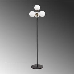 Aydinlatmadunyam Lambader BlackAntiqueWhite Akkas-10045