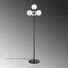 Aydinlatmadunyam Lambader BlackAntiqueWhite Akkas-10045