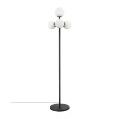 Aydinlatmadunyam Lambader BlackAntiqueWhite Akkas-10045