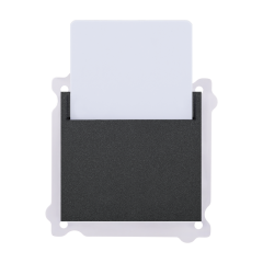 Exen Antrasit Modül+Kapak  Energy Saver Mikro Switch Gecikmesiz + Isikli