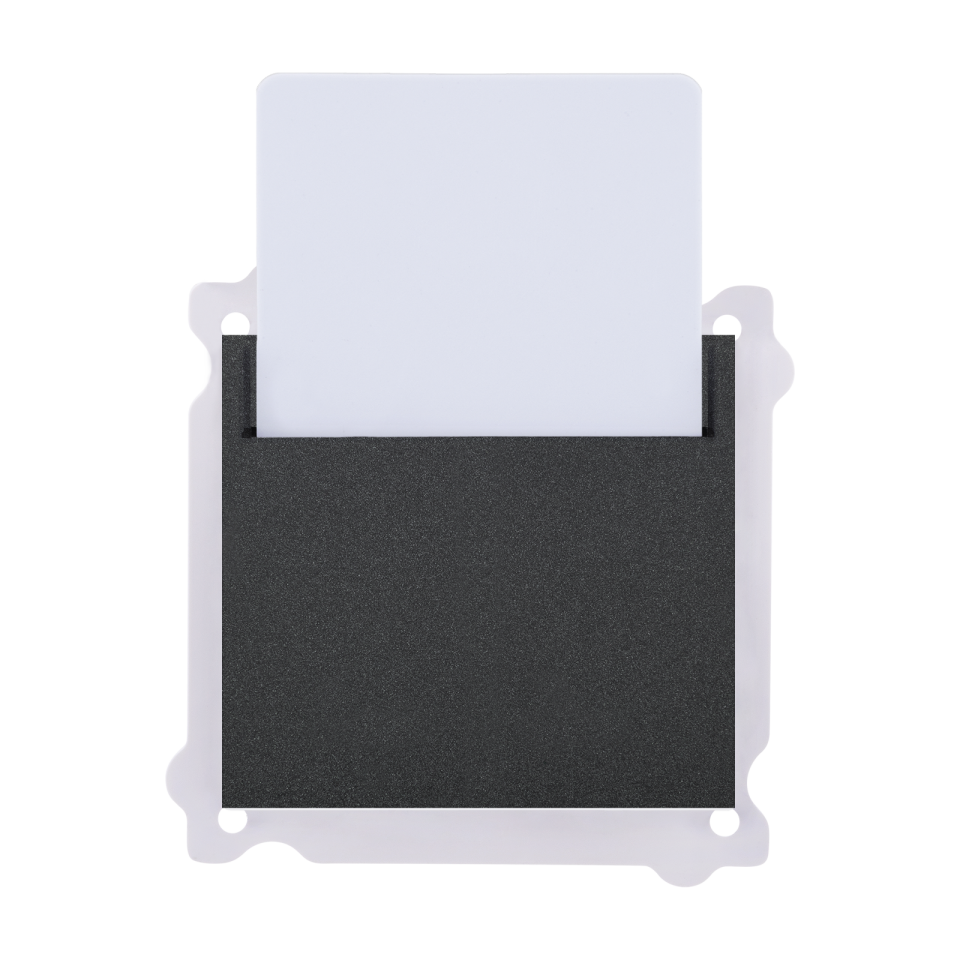 Exen Antrasit Modül+Kapak  Energy Saver Mikro Switch Gecikmesiz + Isikli