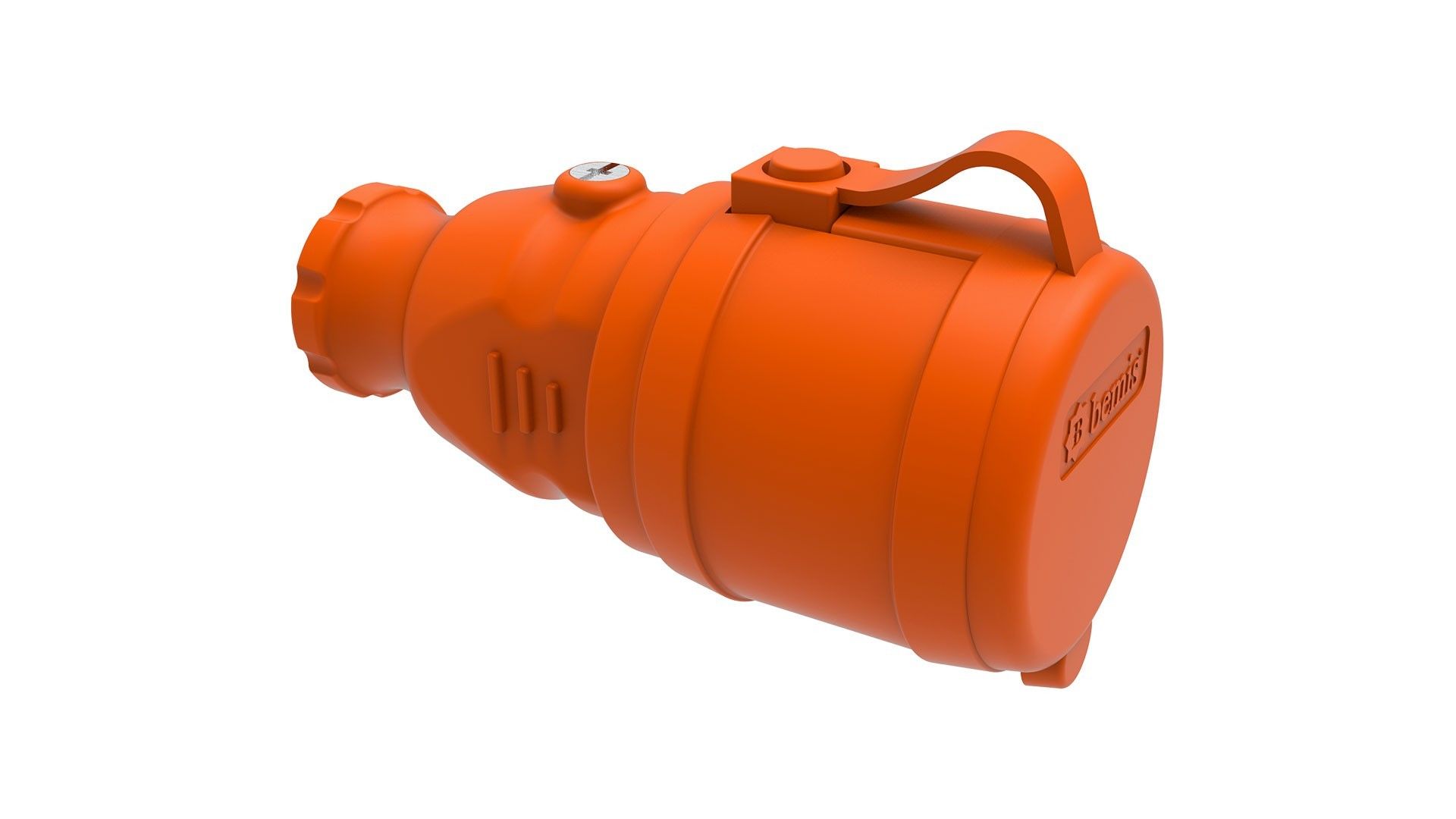 Bemis  Uzatma Priz (Turuncu) IP44 BV4-1402-2311